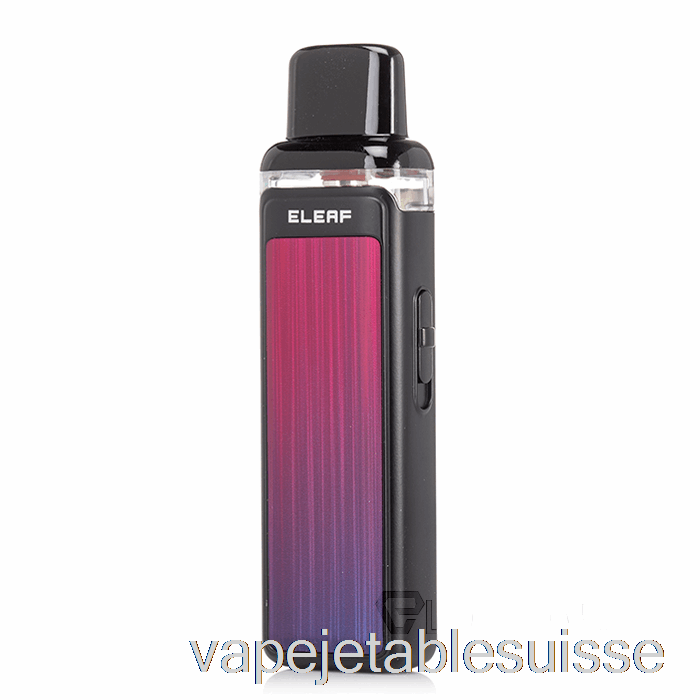 Vape Suisse Eleaf Iore Prime Système De Pods Violet Aurore